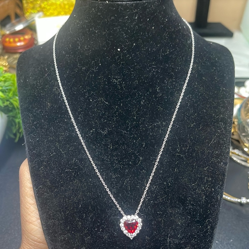 Sun BR crystal Necklace